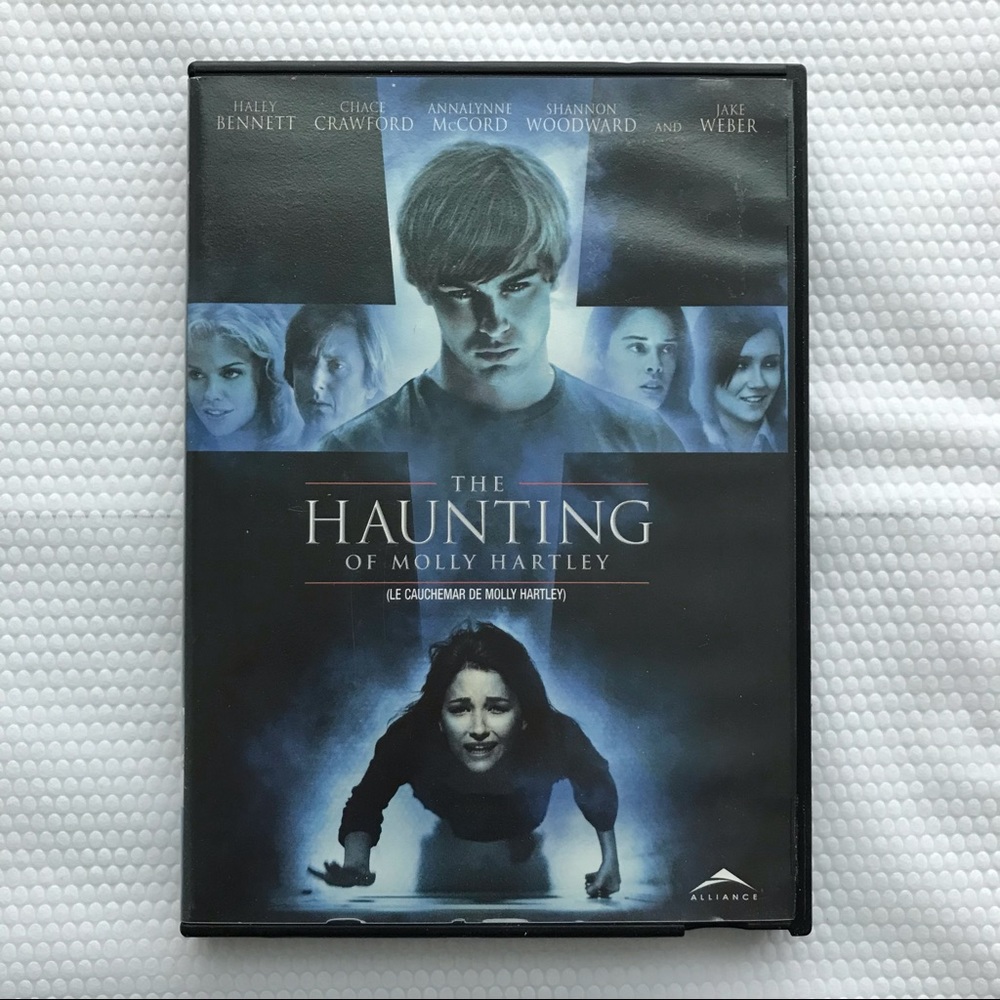 [ 3/$10 ] The Haunting of Molly Hartley DVD